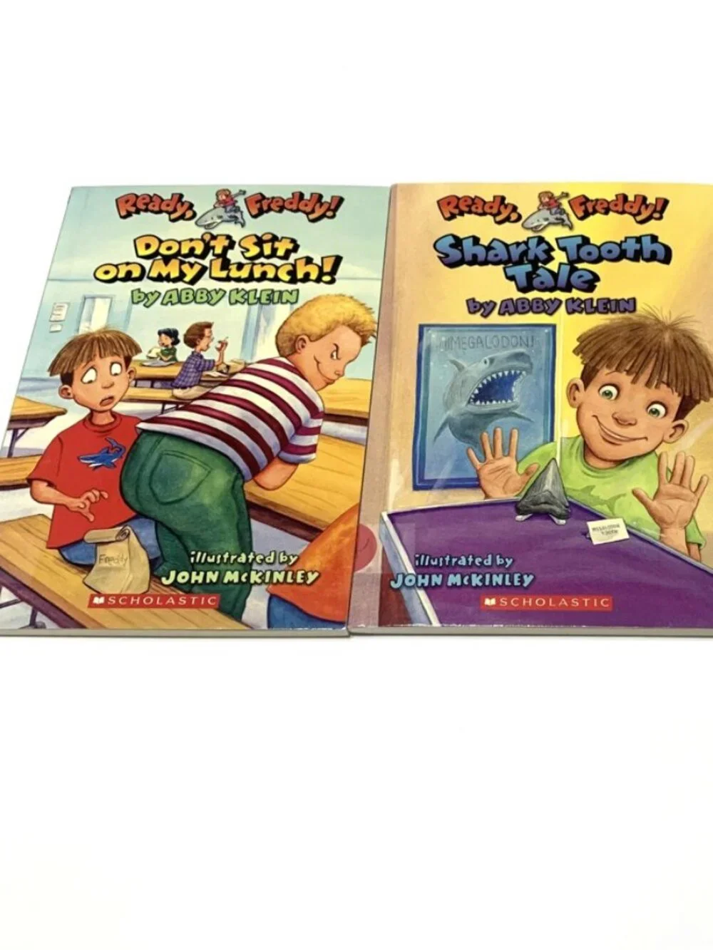 Ready, Freddy! kids books